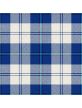 Cunningham Dress Royal Blue Tartan