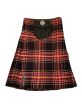 FIREFIGHTER TARTAN KILT
