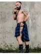 Gallicia National Tartan Kilt for men 