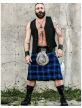 Gallicia National Tartan Kilt