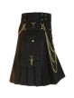 Modern Kilt with Golden Chains for sale