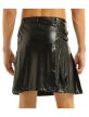 Leather Gladiator  Skirt