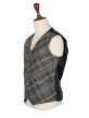 Mackenzie Weathered Tartan Vest for sale