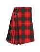 MACPHEE RED MODERN TARTAN KILT
