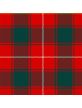 MACPHEE RED MODERN TARTAN