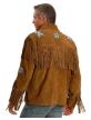 Men's Antique Eagle Beads Western Wears Fringe Jackets-for sale
