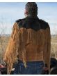 Men Western  Quality Suede Leather Cowboy Jacket