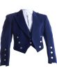 Prince Charlie Jacket Waist-Coat Navy Blue