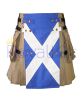 Utility Kilt Front Apron Sold Separately Gear Design With Scottish Flag Design