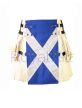 Utility Kilt Front Apron Sold Separately Gear Design With Scottish Flag Design