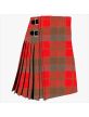 RED ROBERTSON TARTAN KILT