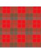 RED ROBERTSON TARTAN KILT