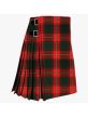 ULSTER RED TARTAN KILT