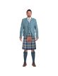 Lovat Holyrood Blue Jacket Royal Kilt
