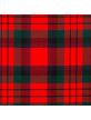 WOOL BLEND MACDUFF TARTAN 
