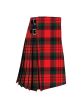 WOOL BLEND MACDUFF TARTAN KILT
