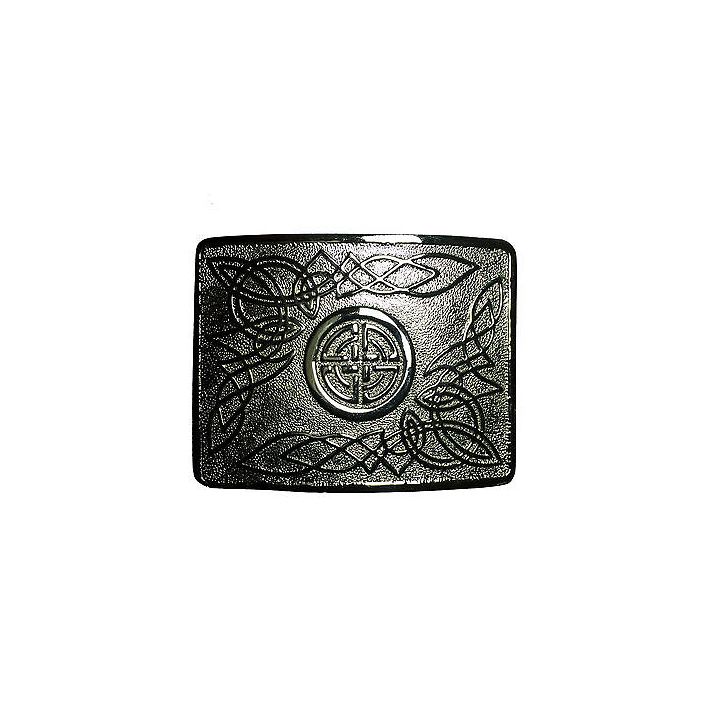 Buckle Chrome Masonic Celtic Design 