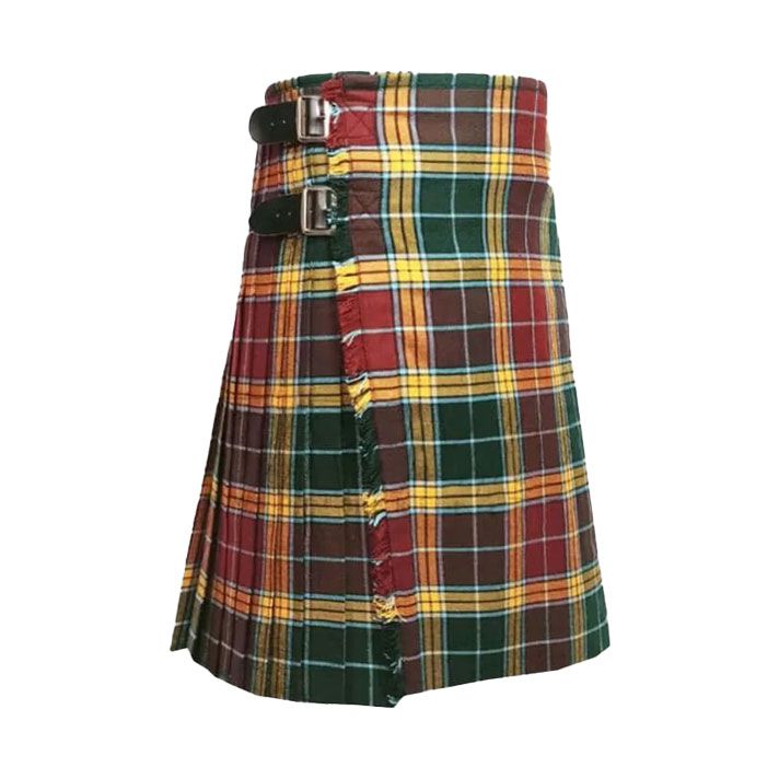 BUCHANAN MUTED TARTAN KILT
