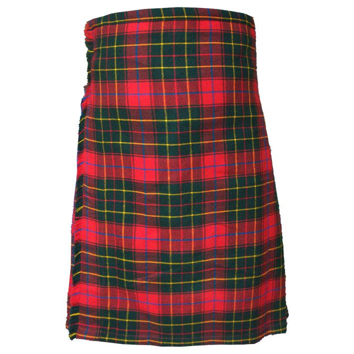 Burnett Premium Tartan Kilt 