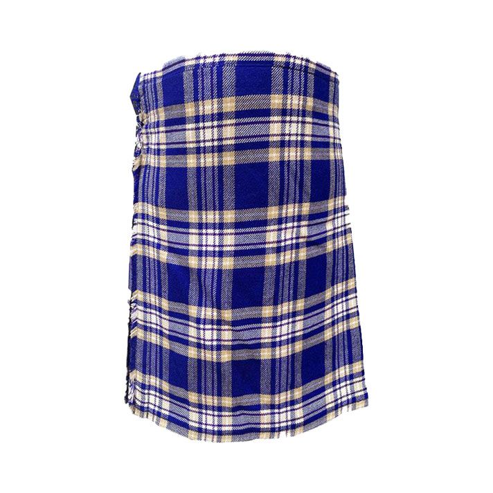 CLAN BAKER FAMILY TARTAN KILT
