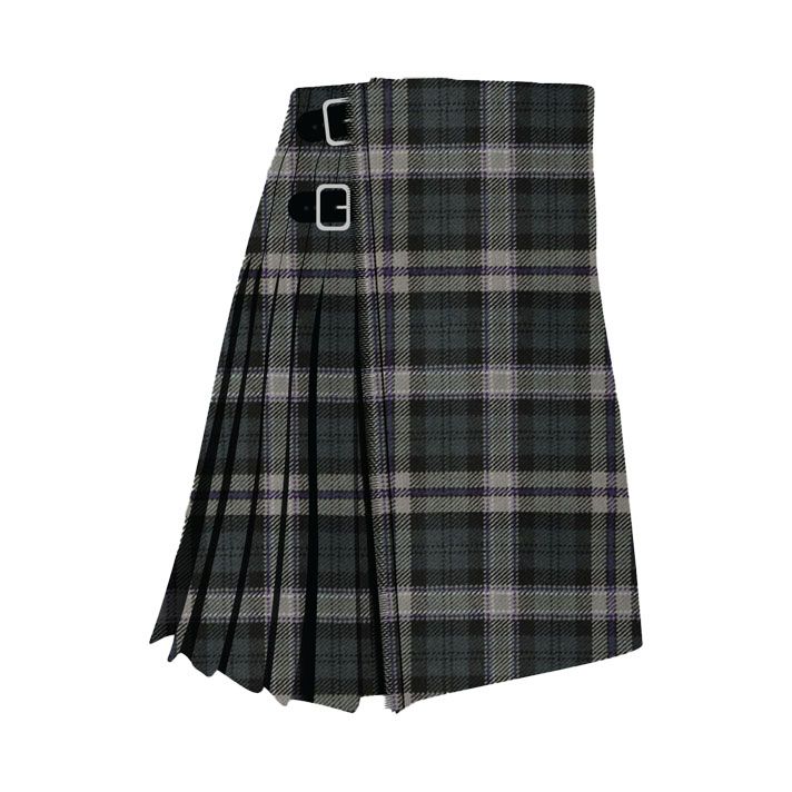 Clan Black Scottish National Tartan Kilt