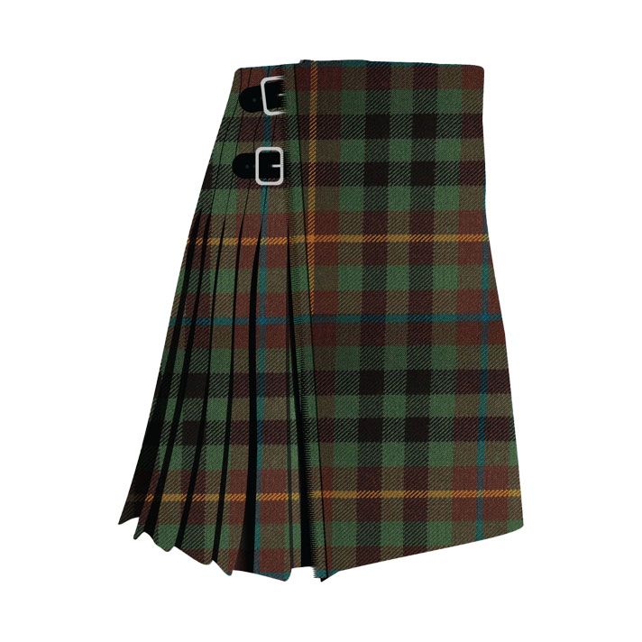 Clan Buchanan Hunting Muted Tartan Kilt