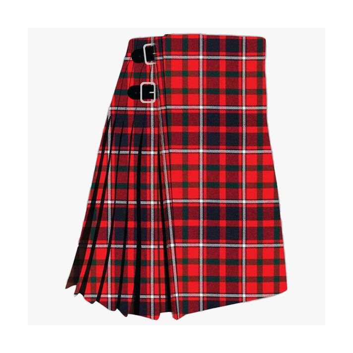 CLAN CAMERON OF LOCHIEL MODERN TARTAN KILT