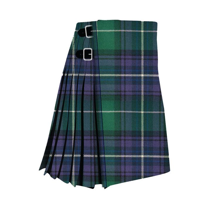 Clan Carnegie Of Skibo Tartan Kilt