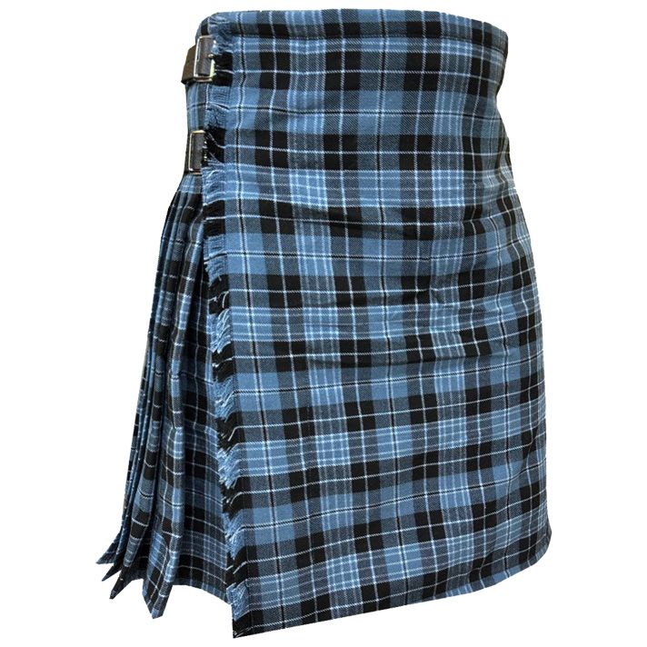 Clan Clergy Tartan Kilt
