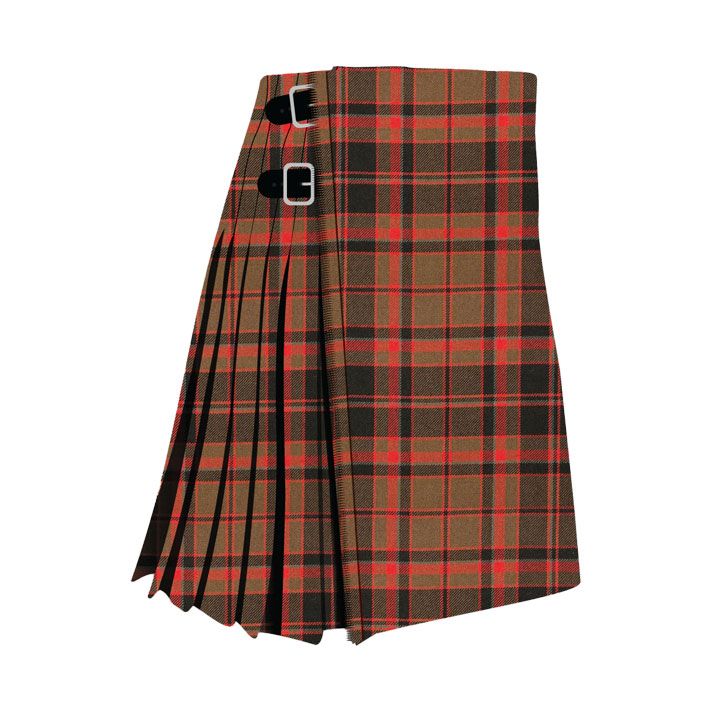 Clan Cumming Hunting Weathered Tartan Kilt