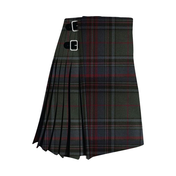 Clan Grey Stewart Tartan Kilt