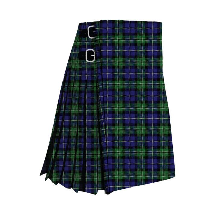 CLAN LOUISIANA TARTAN KILT
