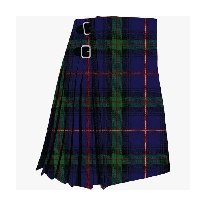 CLAN MCCLAFFERTY TARTAN KILT