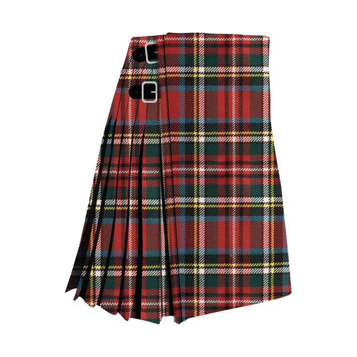 Clan Stuart Prince Charles Modern Tartan Kilt