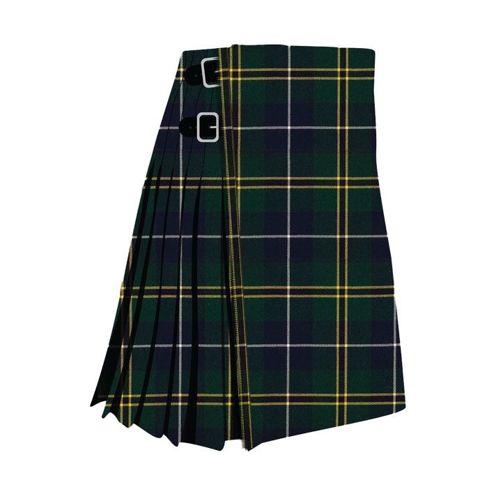 Clan Turnbull Hunting Modern Tartan Kilt