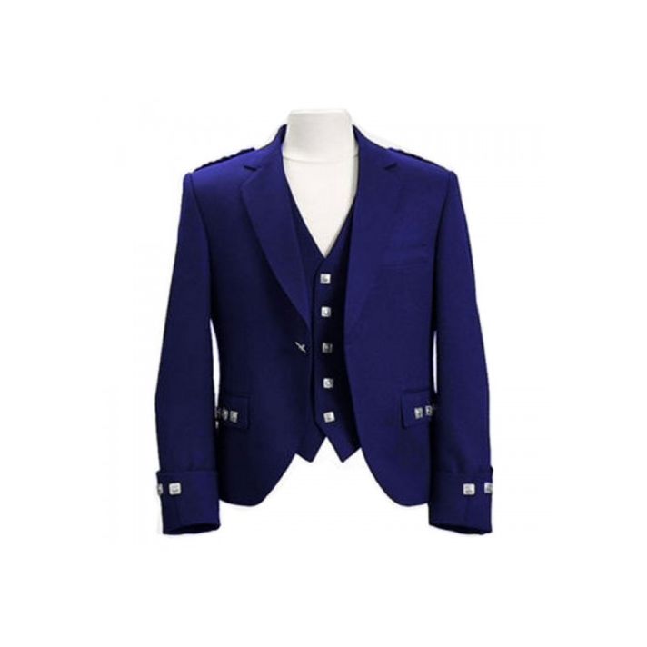Classic Custom Made Argyll Jacket
