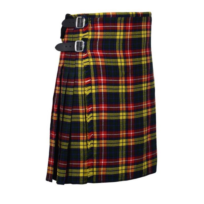 Custom Made Buchanan Tartan kilt
