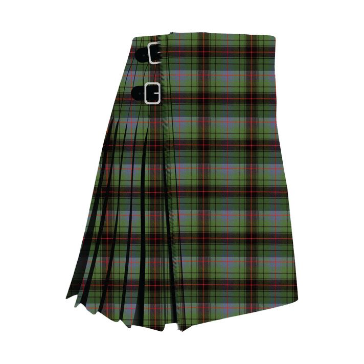 Davidson Muted Tartan Kilt