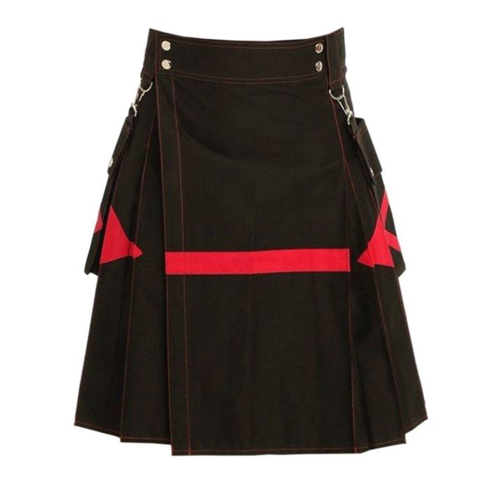 Diagonal Stylish Utility Kilt for sale 