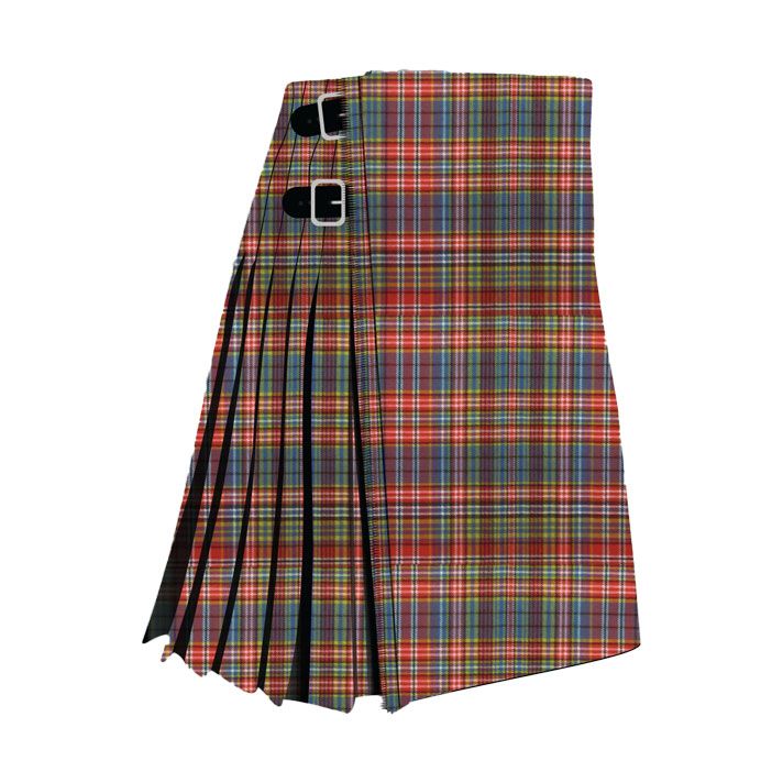 Drummond of Strathallan Modern Tartan Kilt