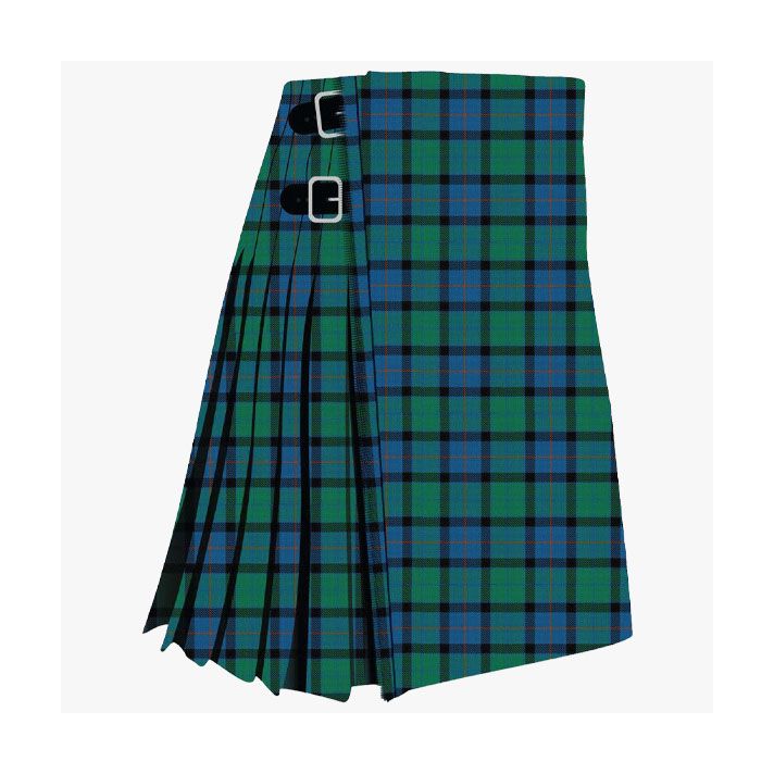 FLOWER OF SCOTLAND TARTAN KILT
