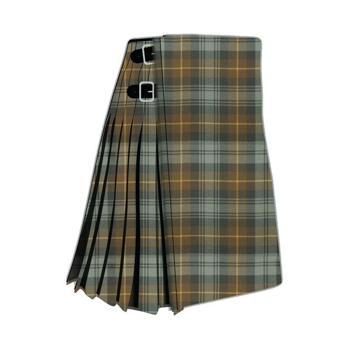 Gordon Clan Weathered Tartan Kilt