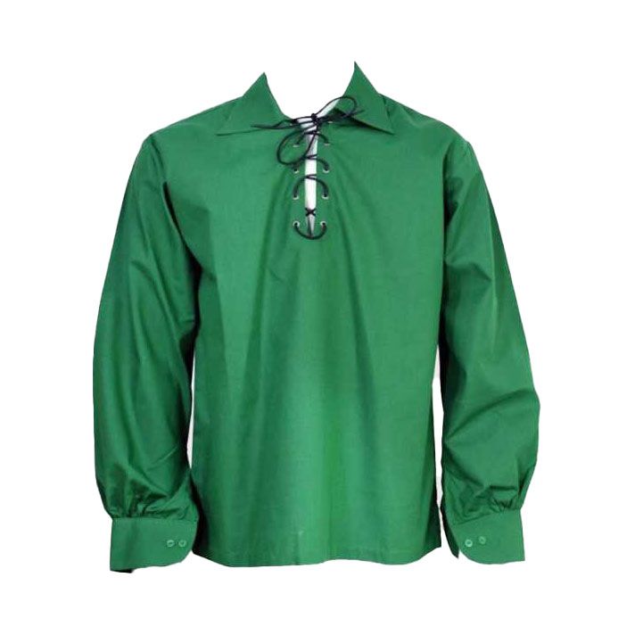 Green Ghillie Kilt Shirt