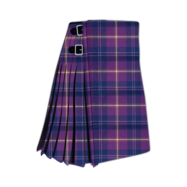 Gretna Gold Tartan Kilt