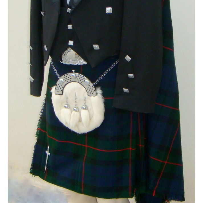 Standard Gunn Tartan Heavy Kilt Outfit