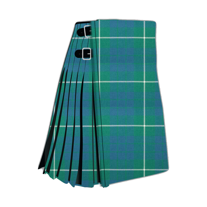 Hamilton Green Ancient Tartan Kilt