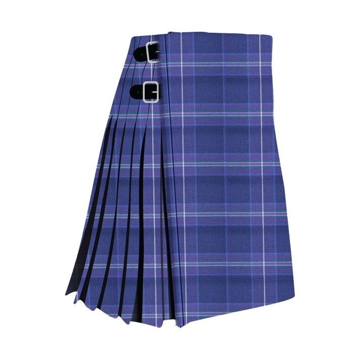 Highland Heather Tartan Kilt