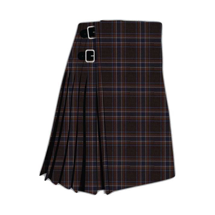 Historic CaleDonia Tartan Kilt