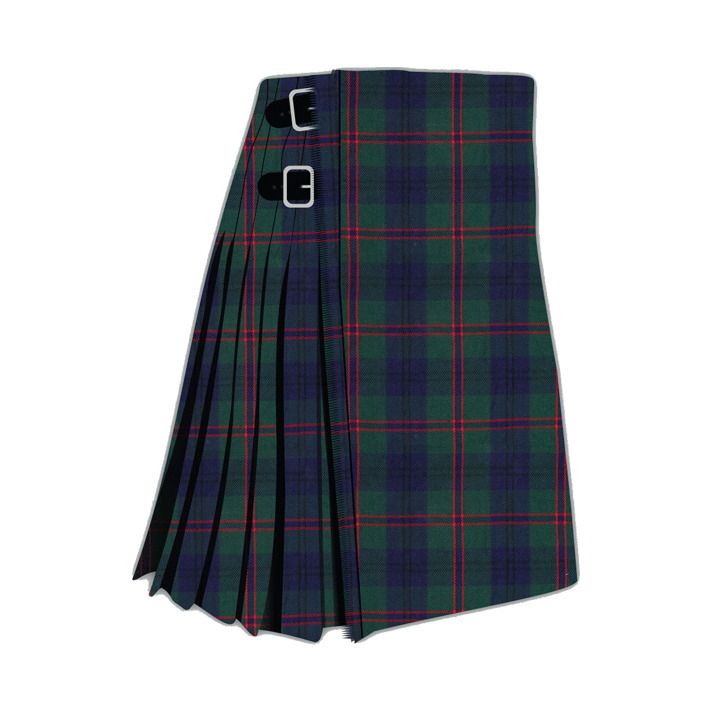 Lawrie tartan kilt