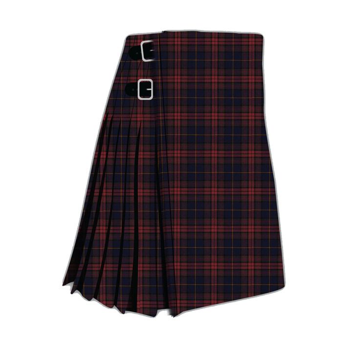 Leaping Salmon Tartan Kilt